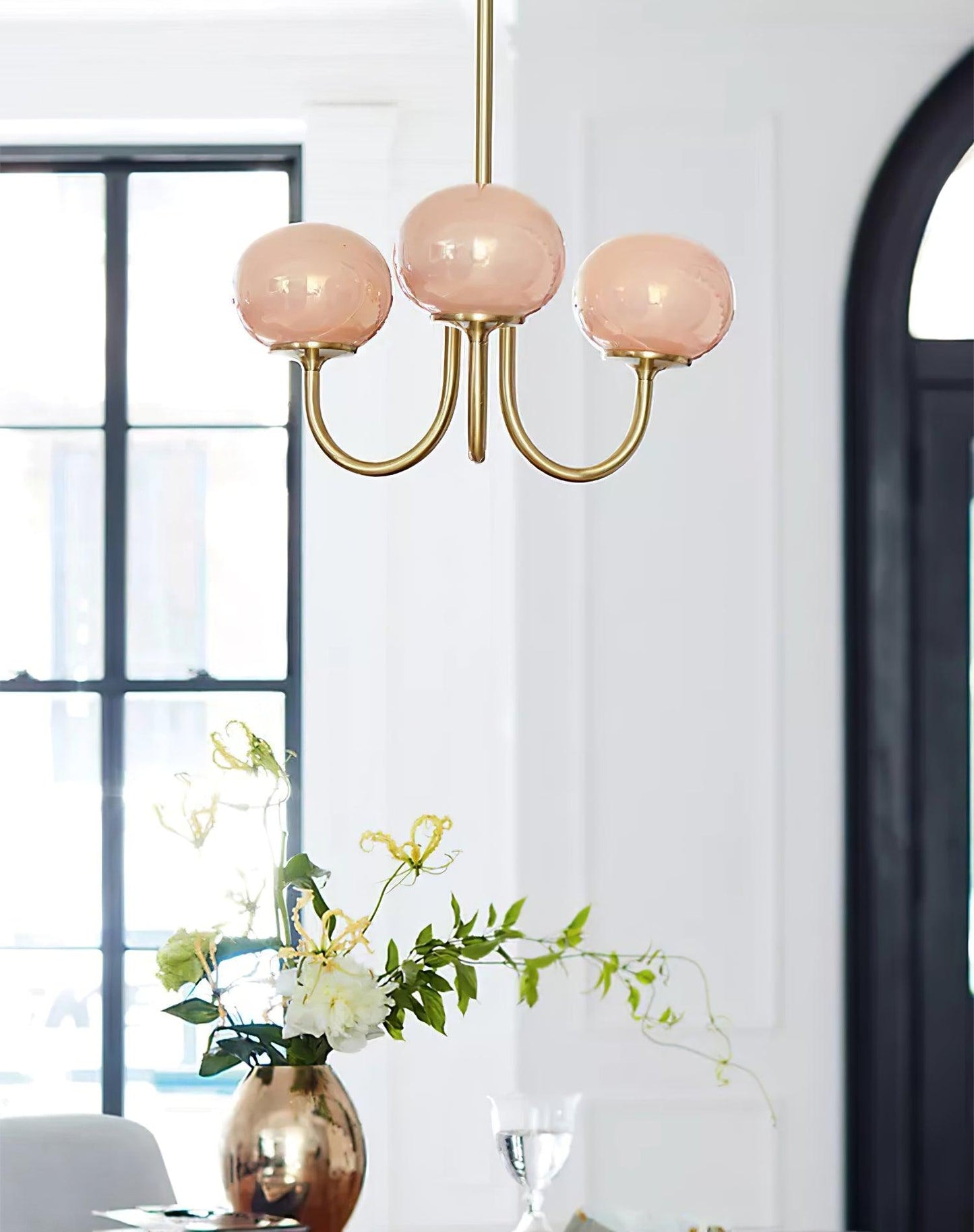 PuffaGlow – Fluffige Deckenleuchte im Marshmallow-Look
