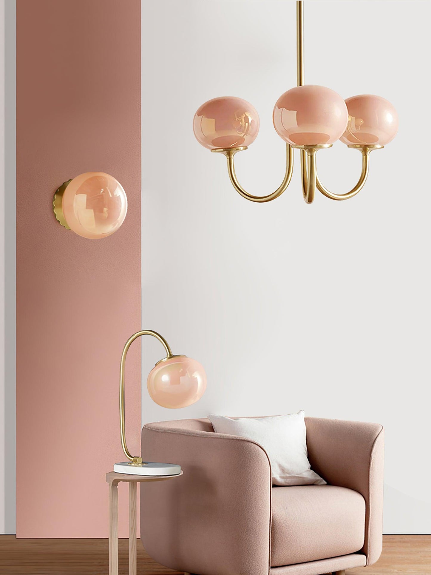 PuffaGlow – Fluffige Deckenleuchte im Marshmallow-Look
