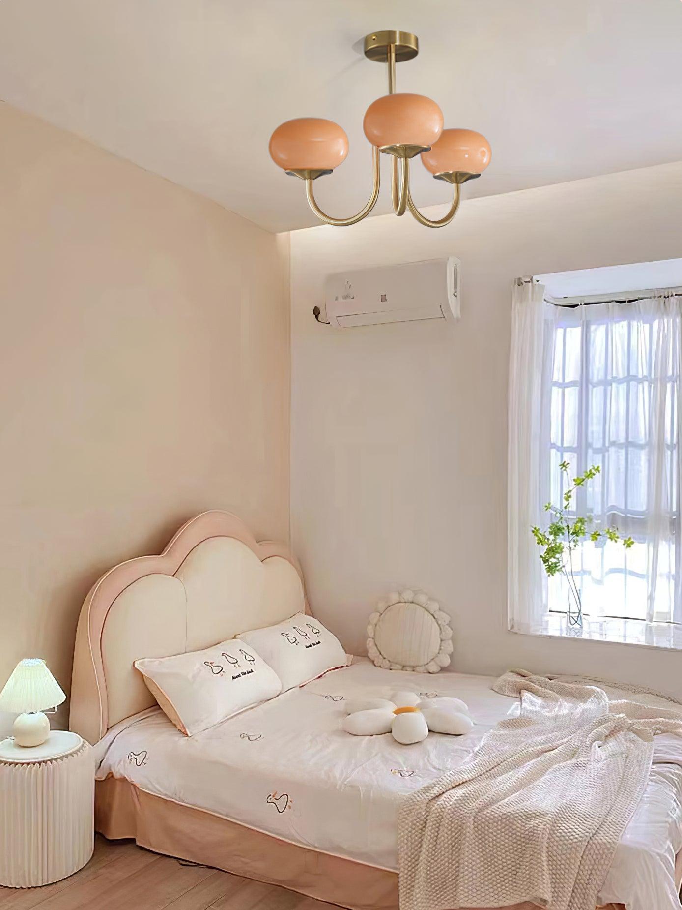 PuffaGlow – Fluffige Deckenleuchte im Marshmallow-Look