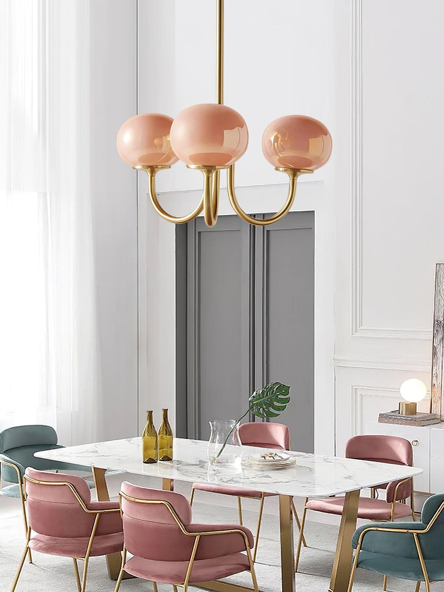 PuffaGlow – Fluffige Deckenleuchte im Marshmallow-Look