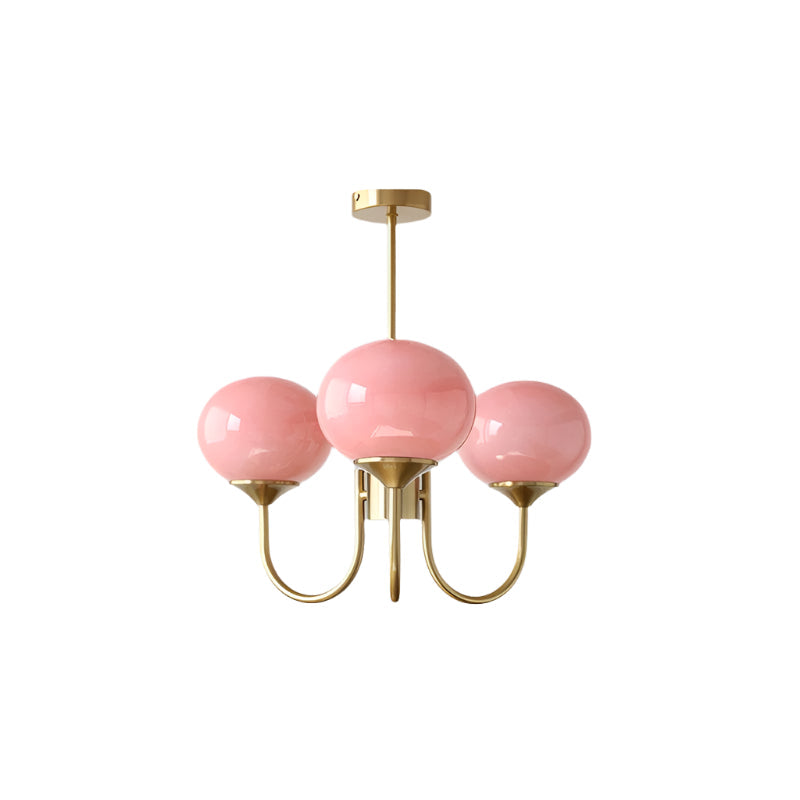 PuffaGlow – Fluffige Deckenleuchte im Marshmallow-Look