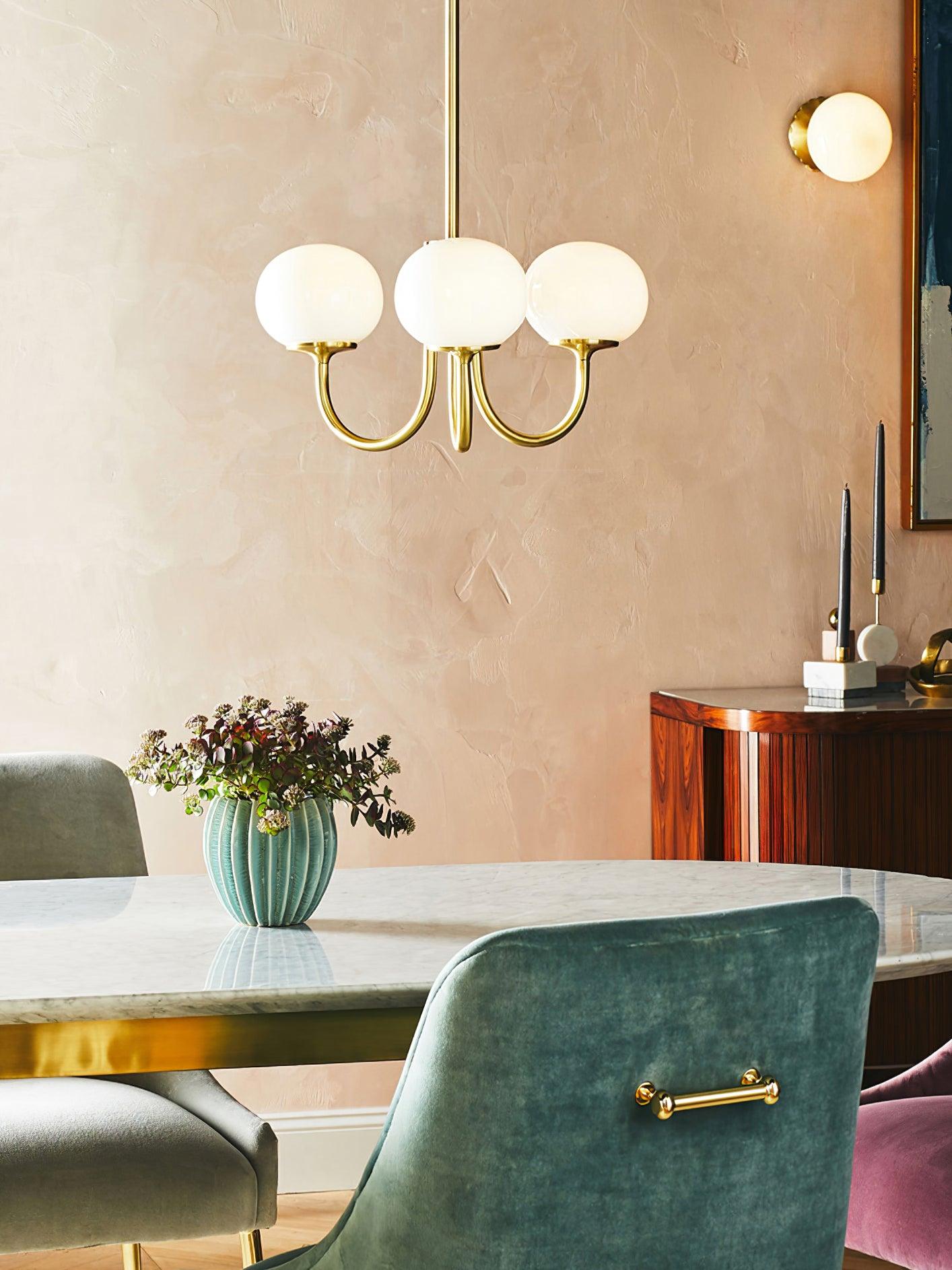 PuffaGlow – Fluffige Deckenleuchte im Marshmallow-Look