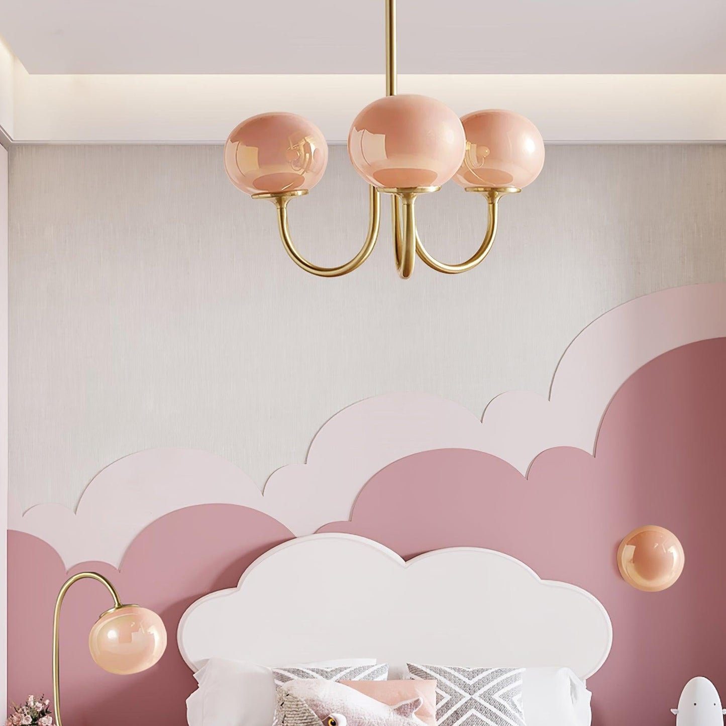 PuffaGlow – Fluffige Deckenleuchte im Marshmallow-Look