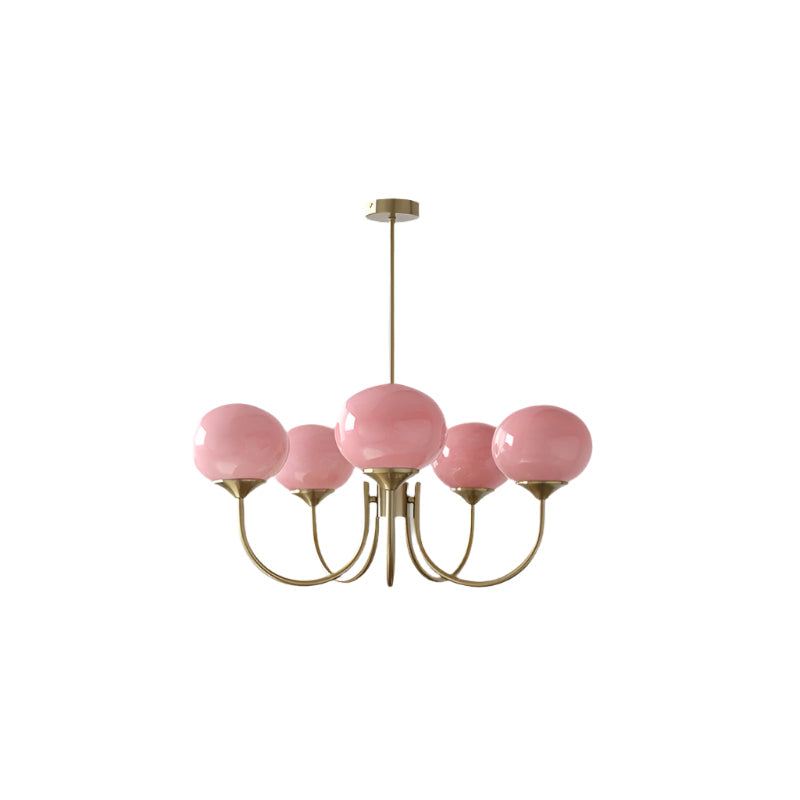 PuffaGlow – Fluffige Deckenleuchte im Marshmallow-Look