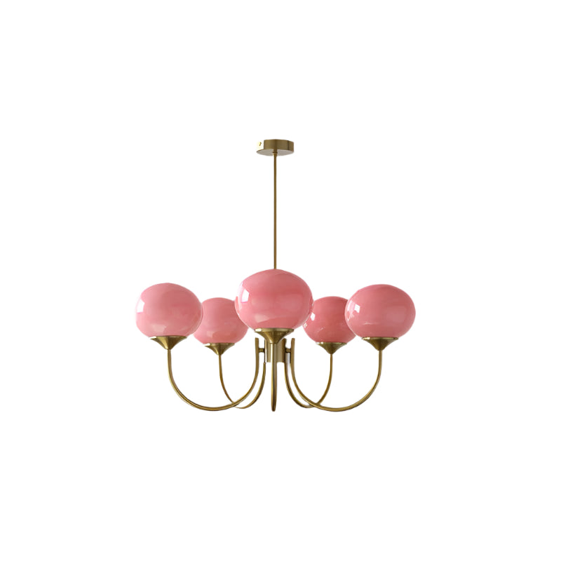 PuffaGlow – Fluffige Deckenleuchte im Marshmallow-Look