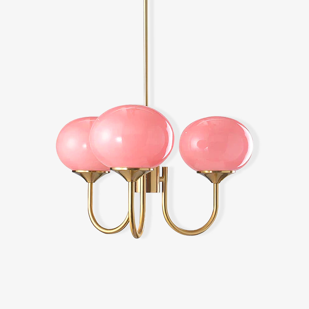 PuffaGlow – Fluffige Deckenleuchte im Marshmallow-Look