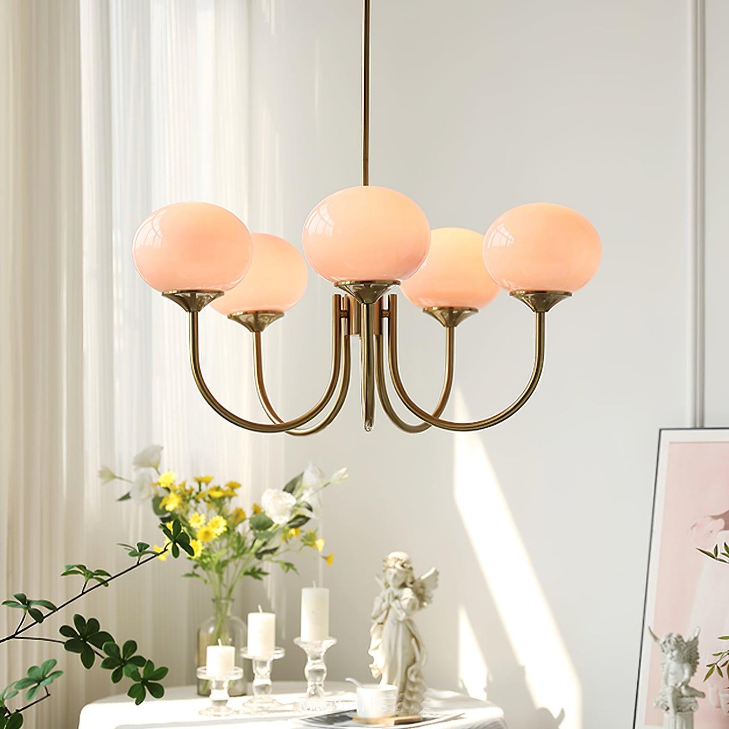 PuffaGlow – Fluffige Deckenleuchte im Marshmallow-Look