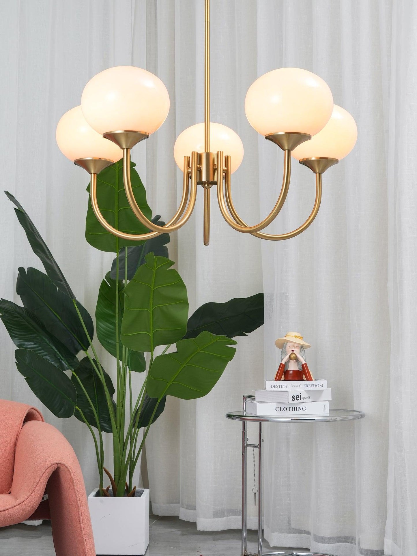 PuffaGlow – Fluffige Deckenleuchte im Marshmallow-Look