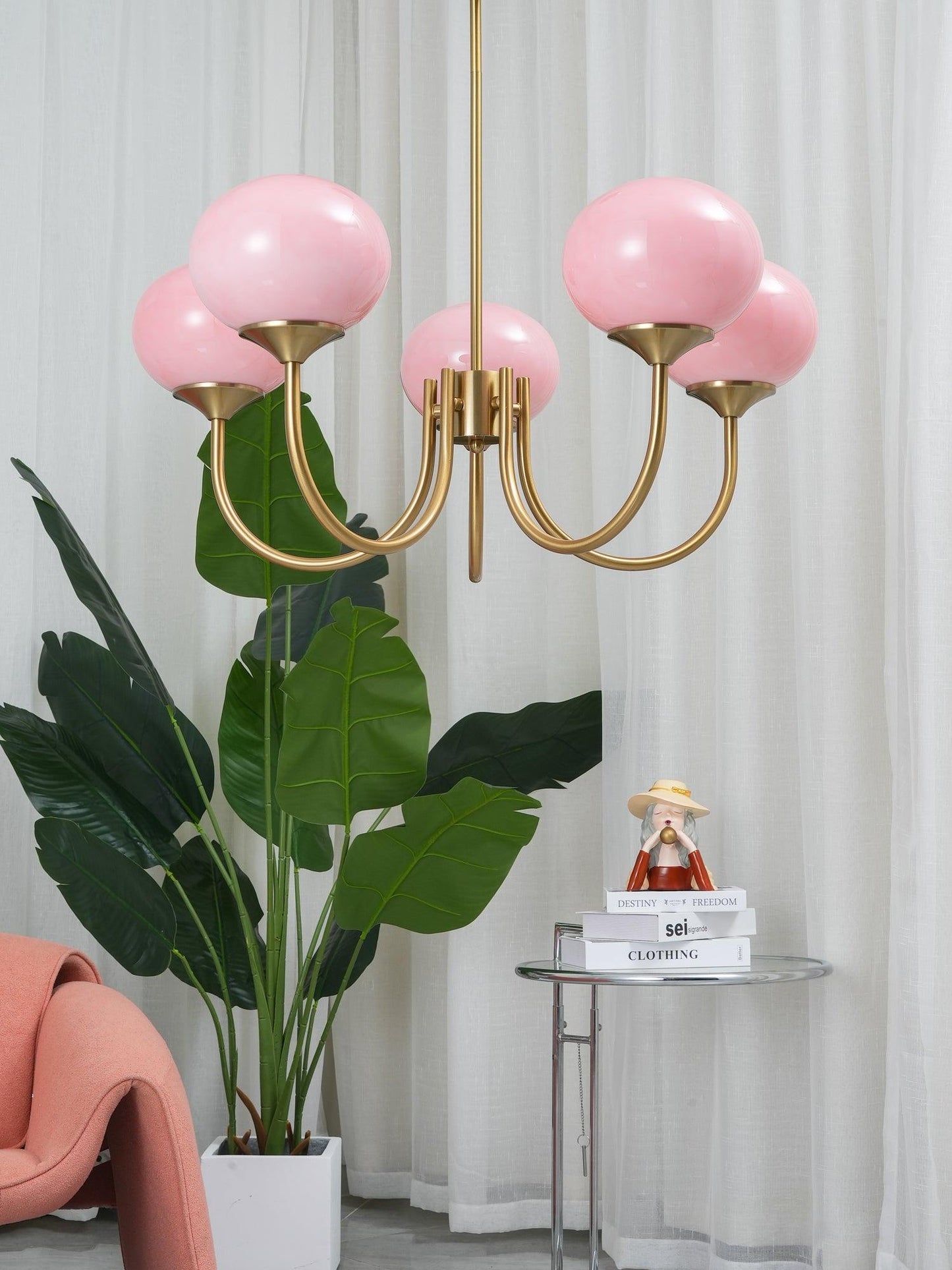 PuffaGlow – Fluffige Deckenleuchte im Marshmallow-Look