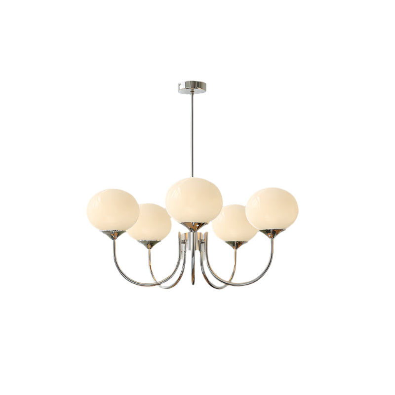 PuffaGlow – Fluffige Deckenleuchte im Marshmallow-Look