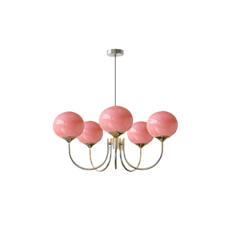PuffaGlow – Fluffige Deckenleuchte im Marshmallow-Look
