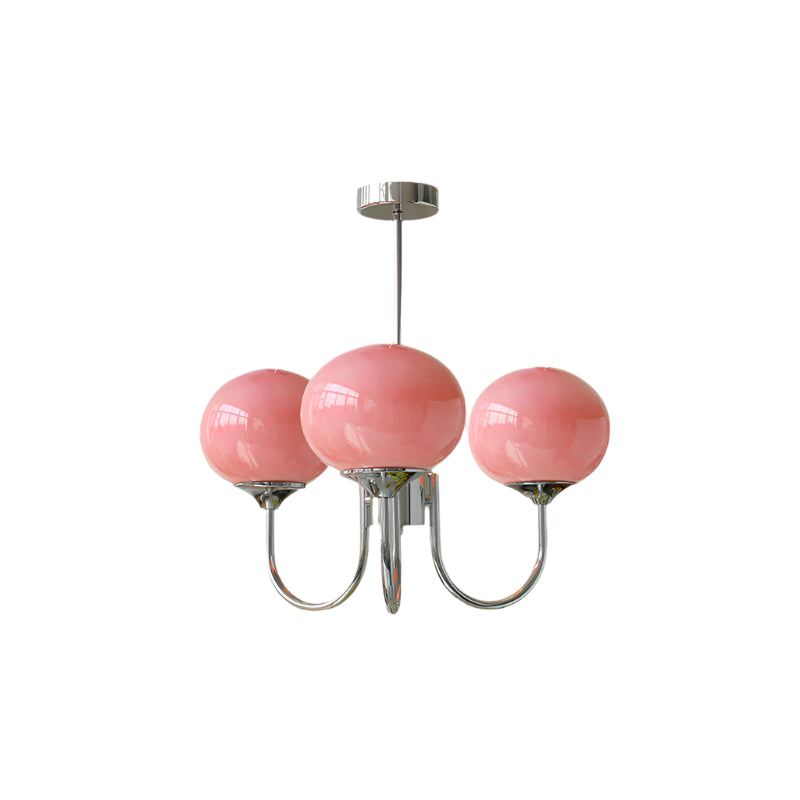 PuffaGlow – Fluffige Deckenleuchte im Marshmallow-Look