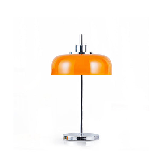 Velina – Retro-Glas-Tischlampe