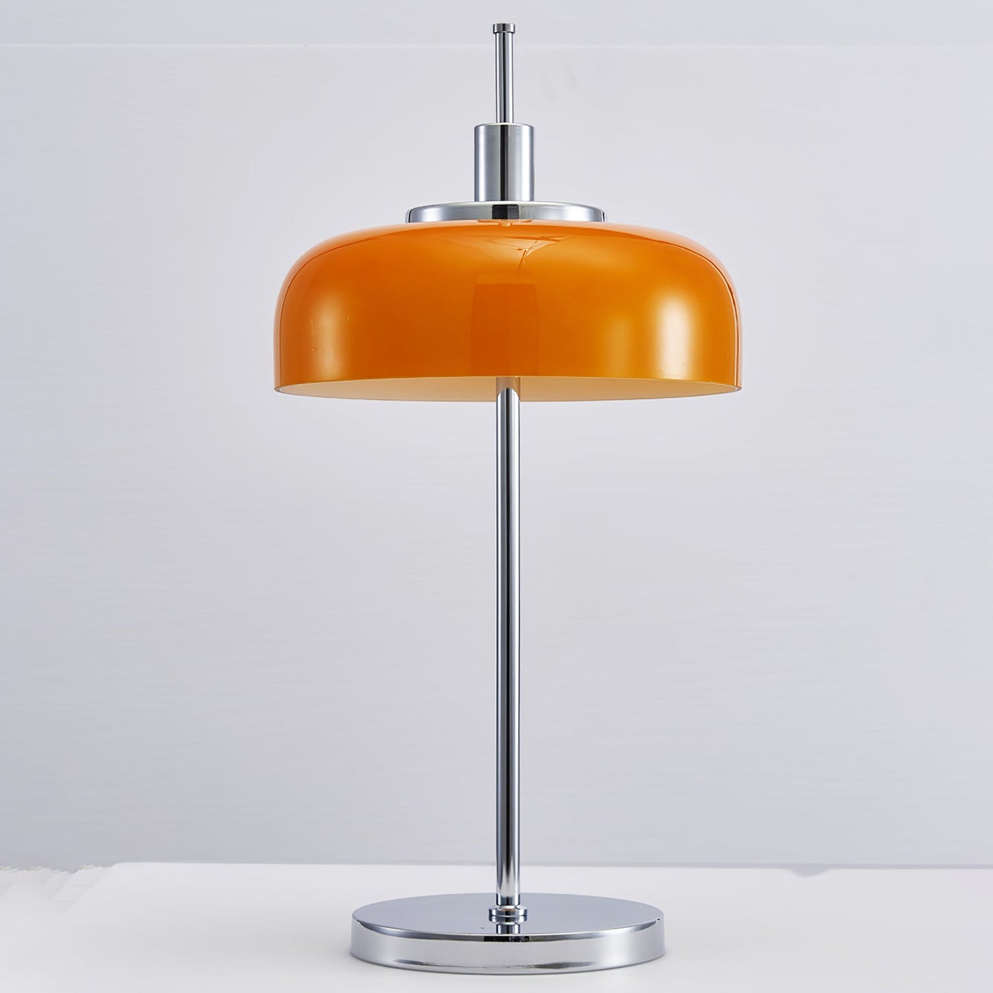 Velina – Retro-Glas-Tischlampe