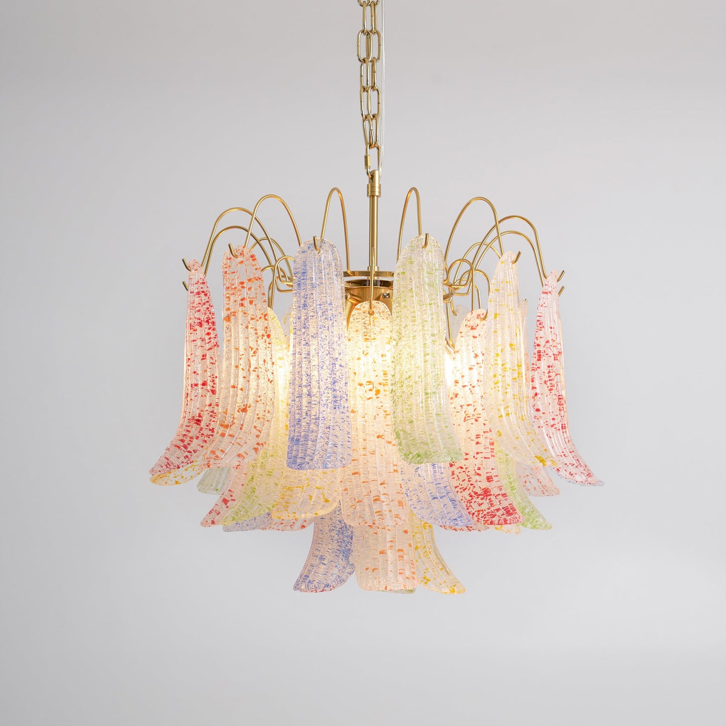 Mazzega – Murano Glas-Kronleuchter