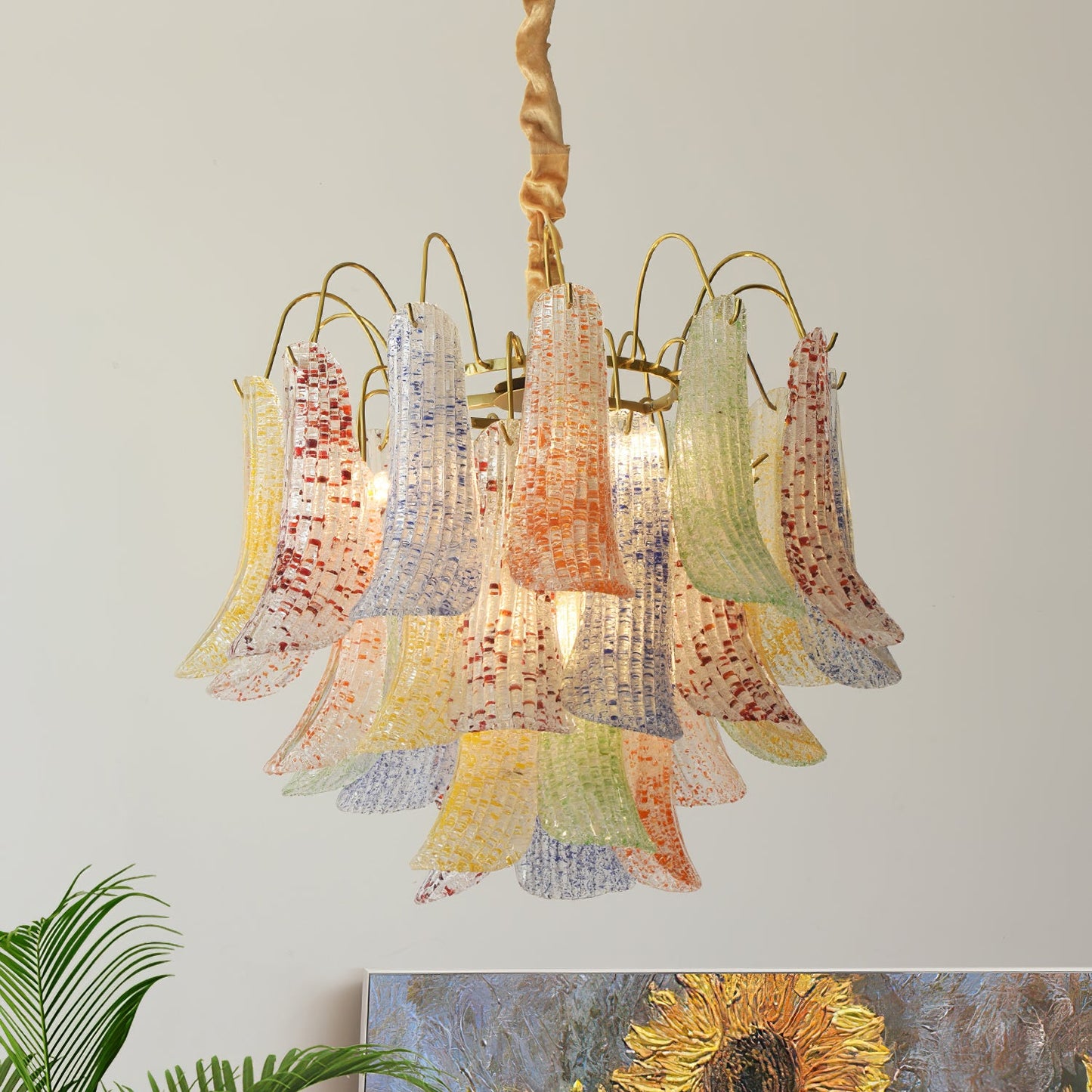 Mazzega – Murano Glas-Kronleuchter
