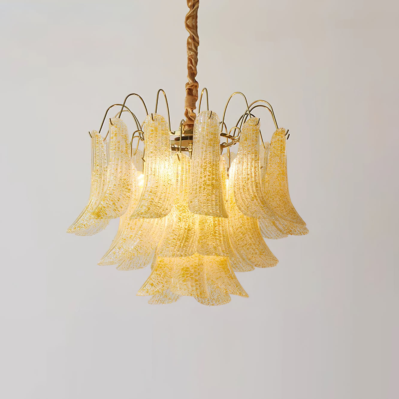 Mazzega – Murano Glas-Kronleuchter