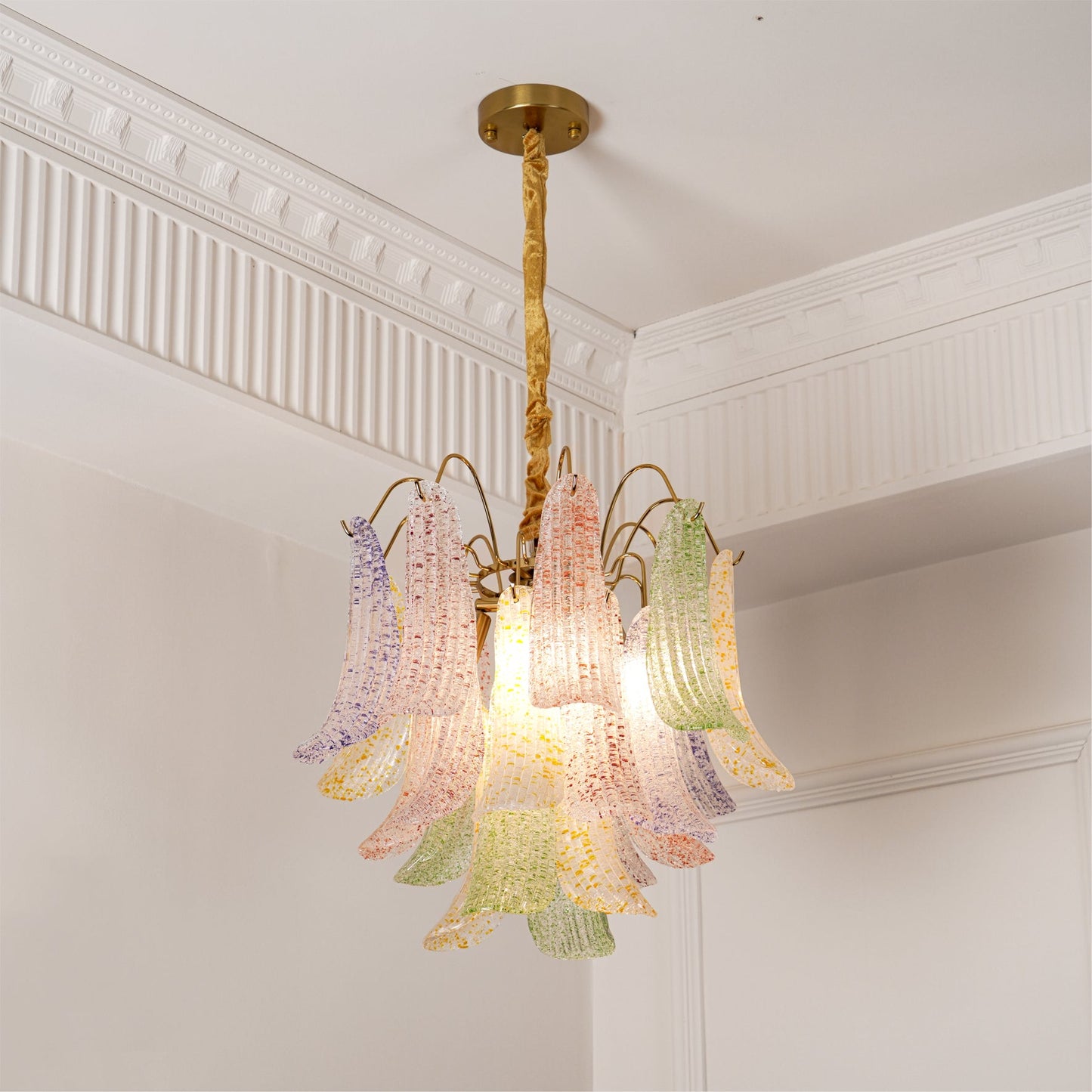 Mazzega – Murano Glas-Kronleuchter