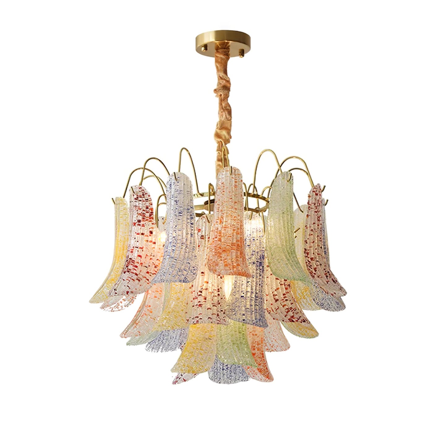 Mazzega – Murano Glas-Kronleuchter