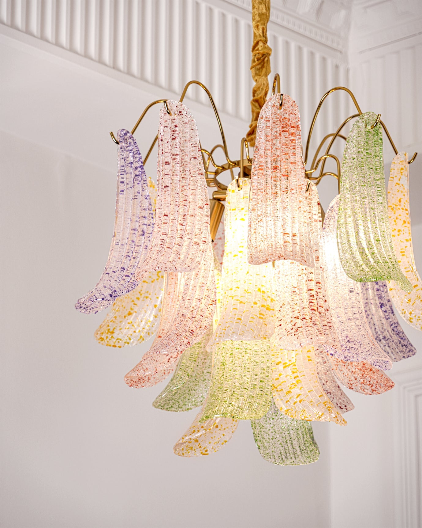 Mazzega – Murano Glas-Kronleuchter