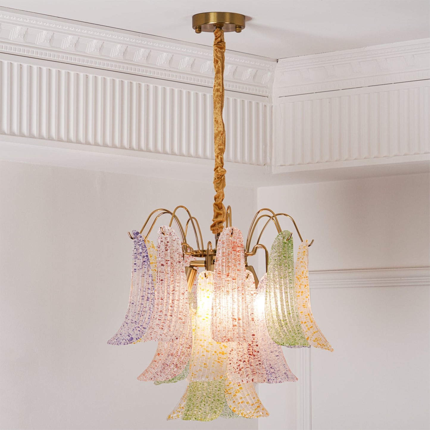 Mazzega – Murano Glas-Kronleuchter