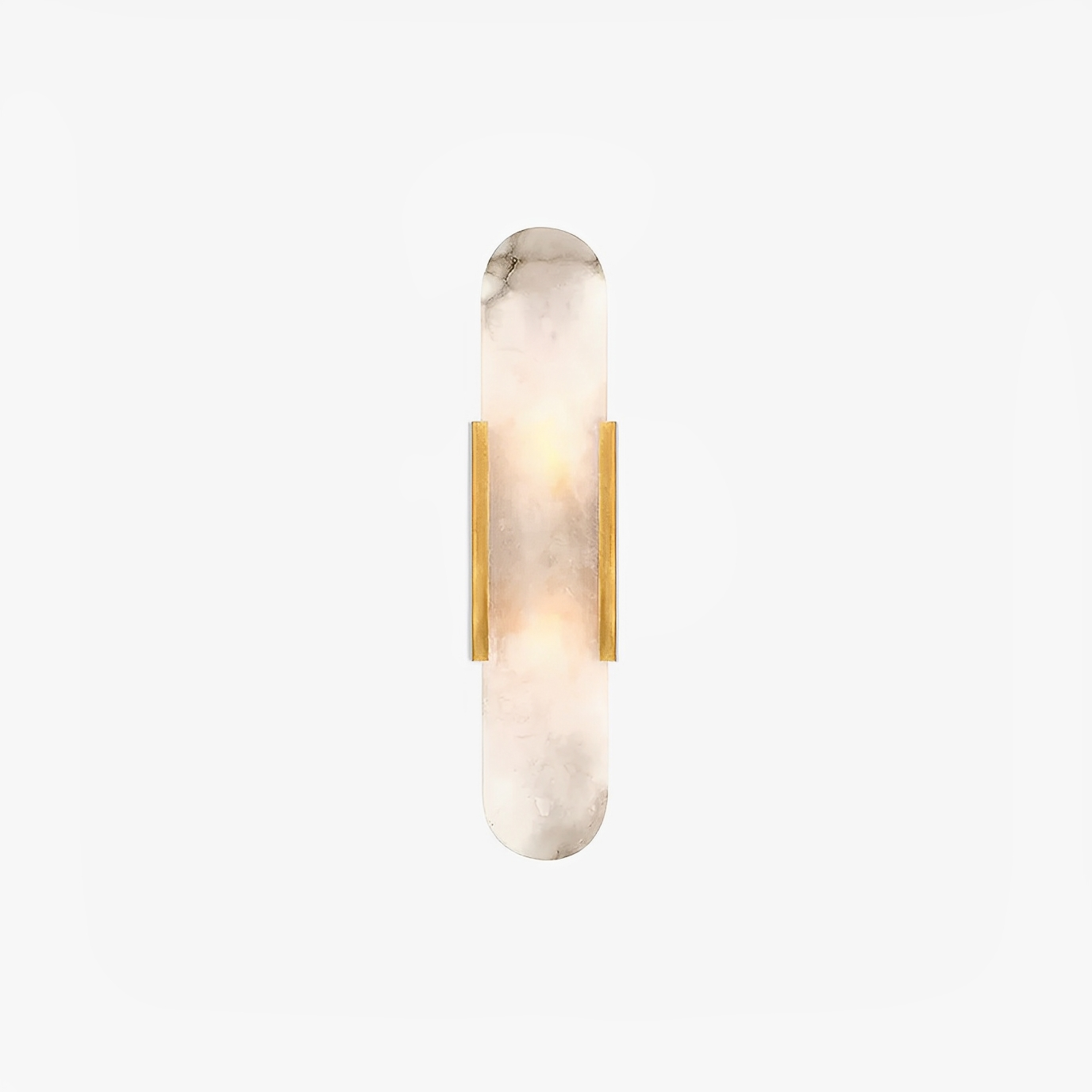 Orro – Postmoderne LED-Wandleuchte mit Marmor-Optik