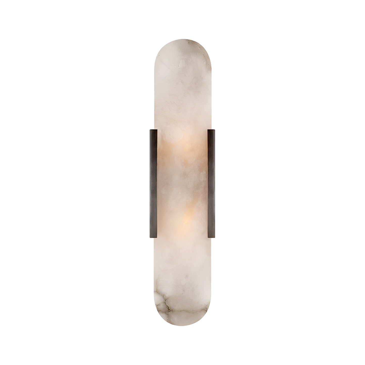 Orro – Postmoderne LED-Wandleuchte mit Marmor-Optik