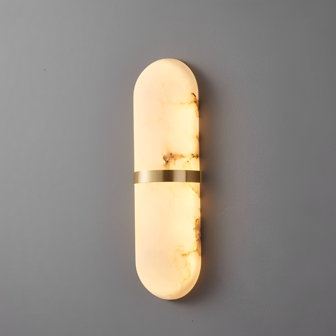 Serena – Wandlampe mit Marmor-Design im Light Luxury Stil