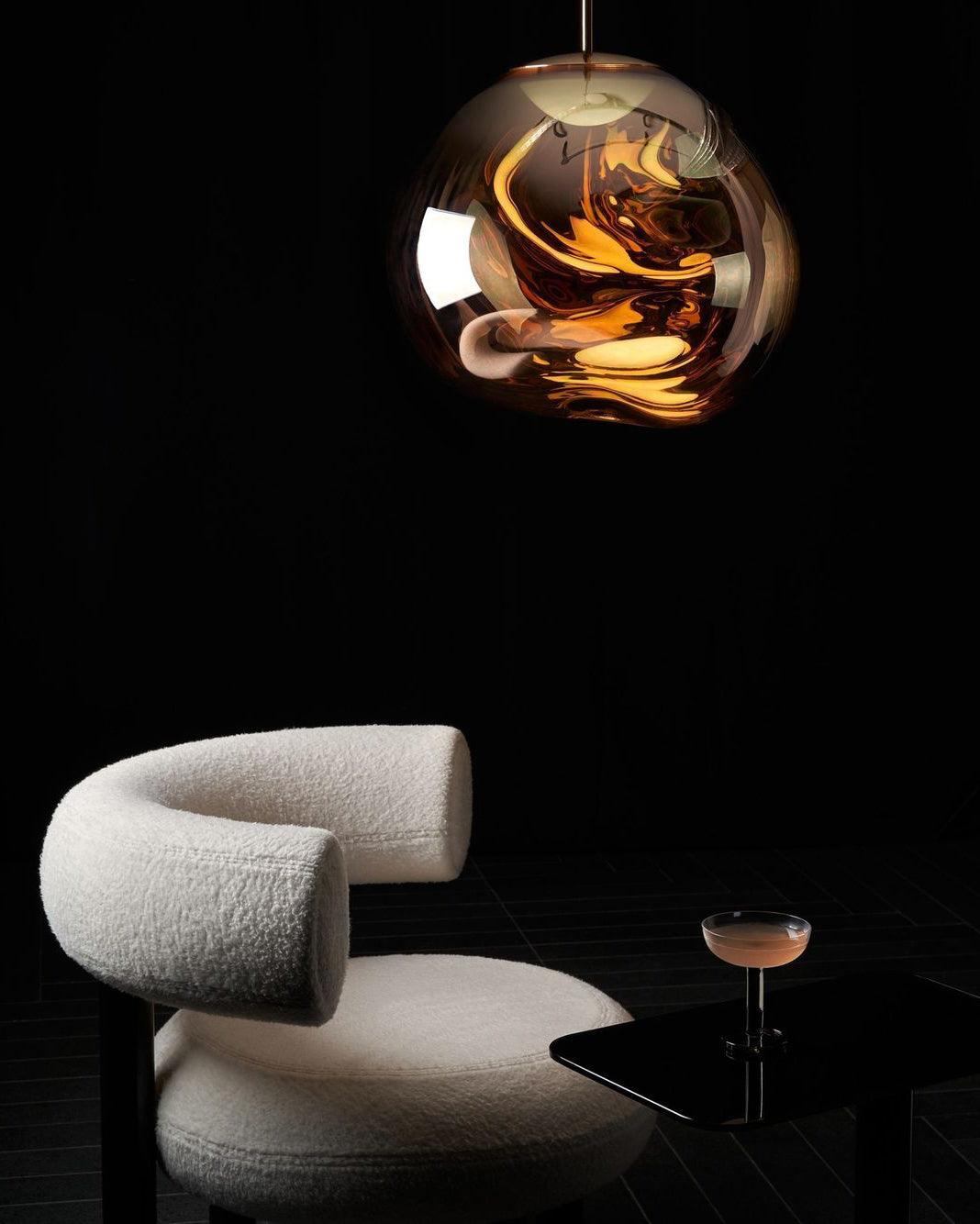 Lava – Glas-Pendelleuchte