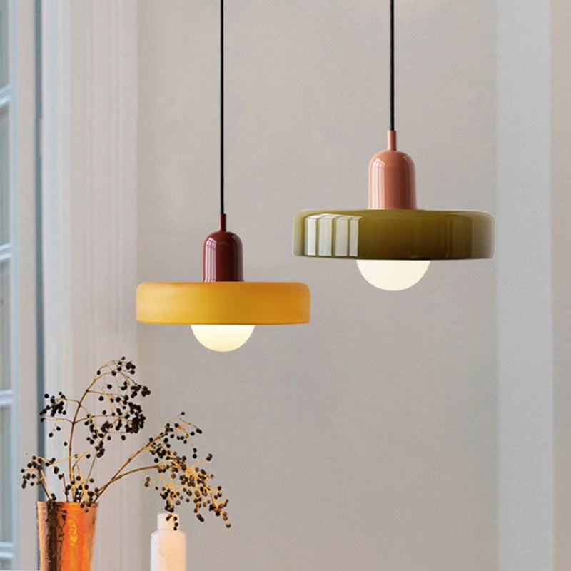 Mikela – Moderner Minimalistischer Glas-Kronleuchter
