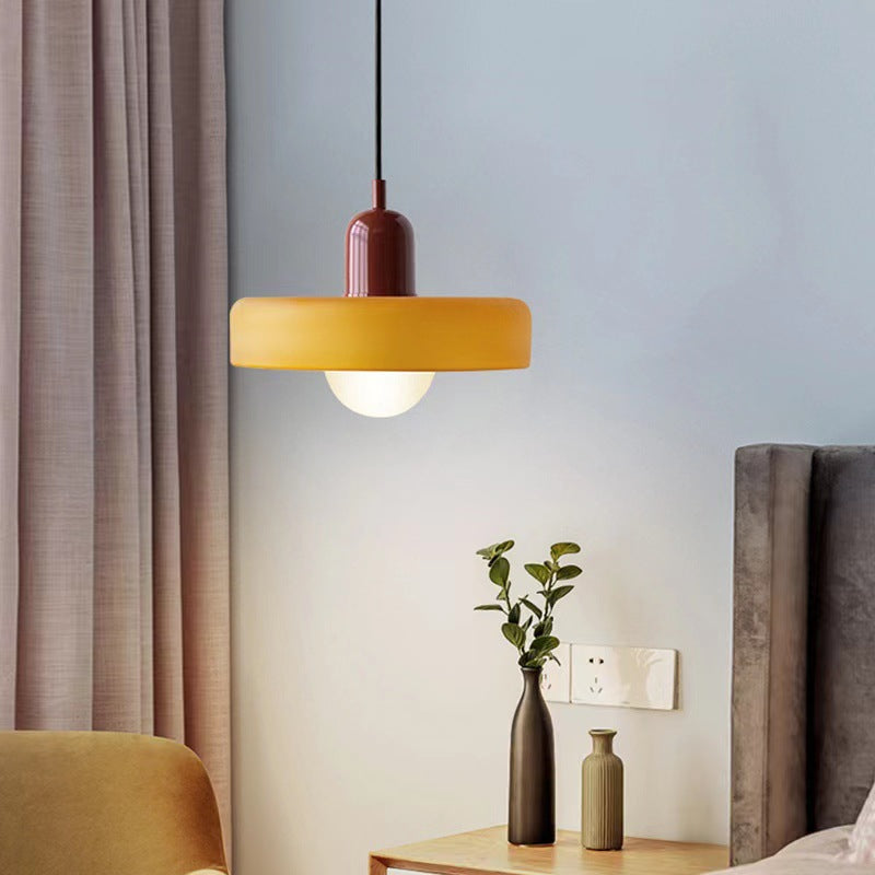 Mikela – Moderner Minimalistischer Glas-Kronleuchter