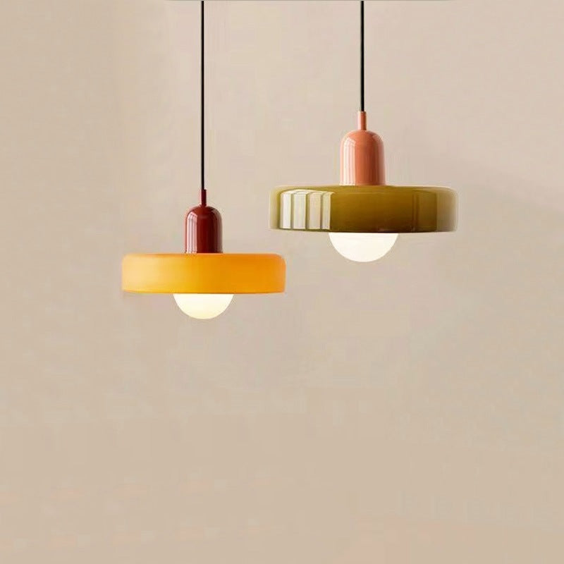 Mikela – Moderner Minimalistischer Glas-Kronleuchter