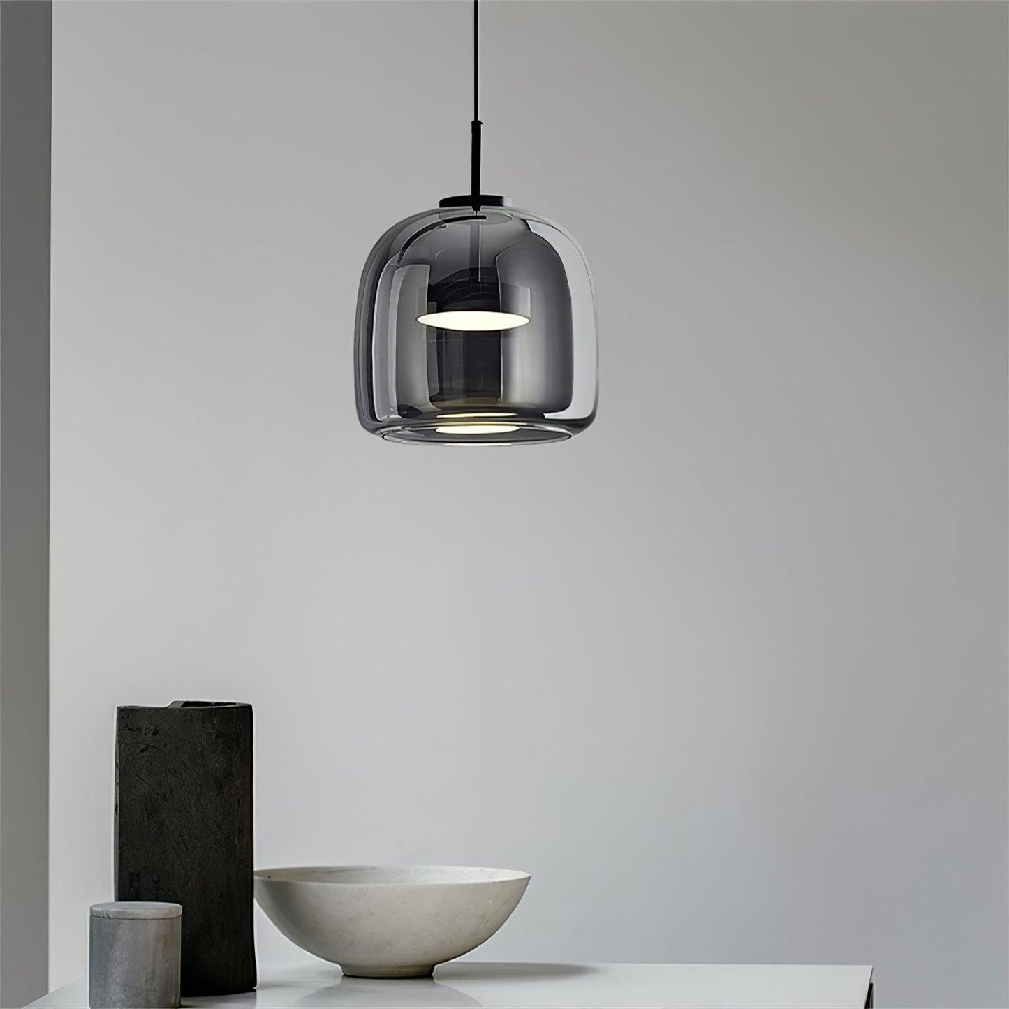 Kate – Moderne Glas-Hängeleuchte
