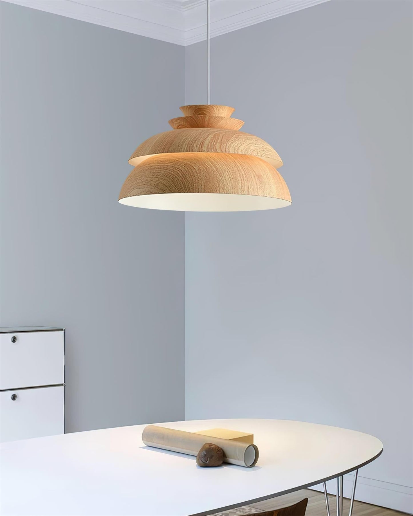 Midoriya – Stilvolle Hängelampe im natürlichen Midori-Design