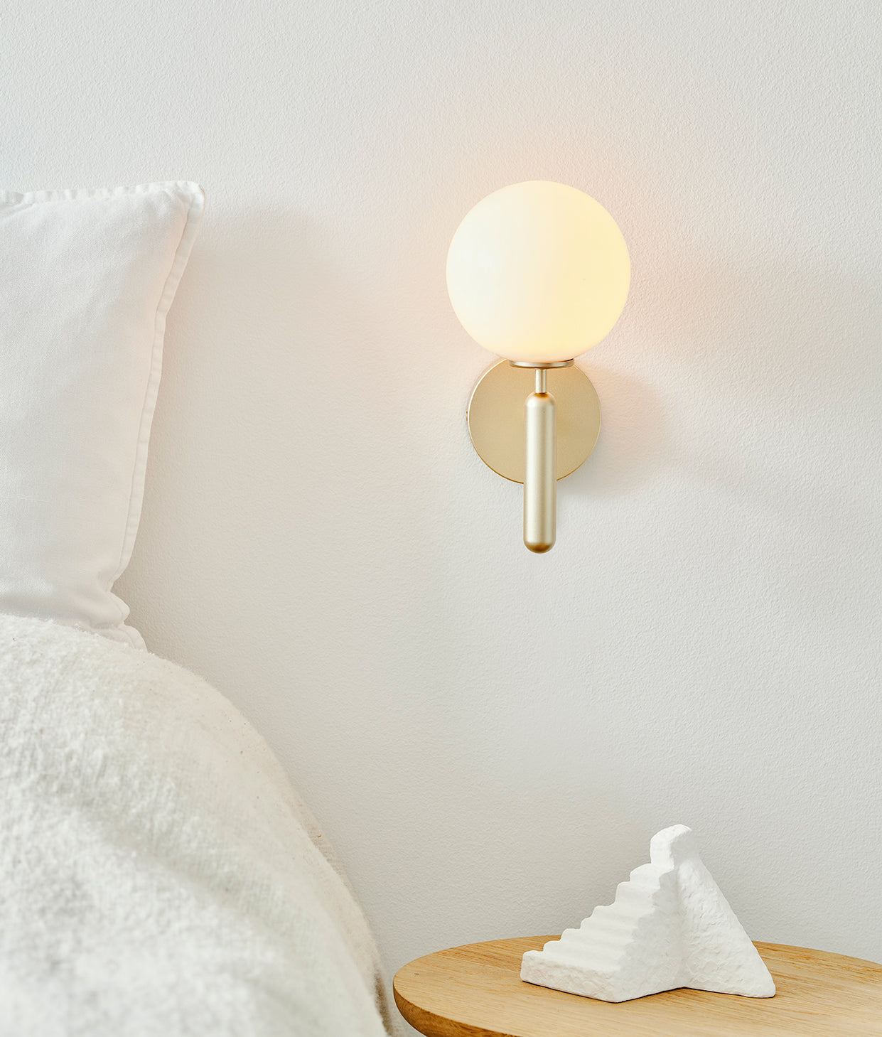 Noor – Minimalistische Wandleuchte im skandinavischen Stil