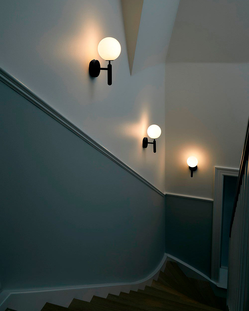 Noor – Minimalistische Wandleuchte im skandinavischen Stil