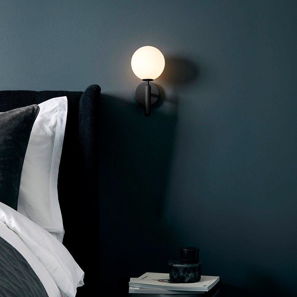 Noor – Minimalistische Wandleuchte im skandinavischen Stil