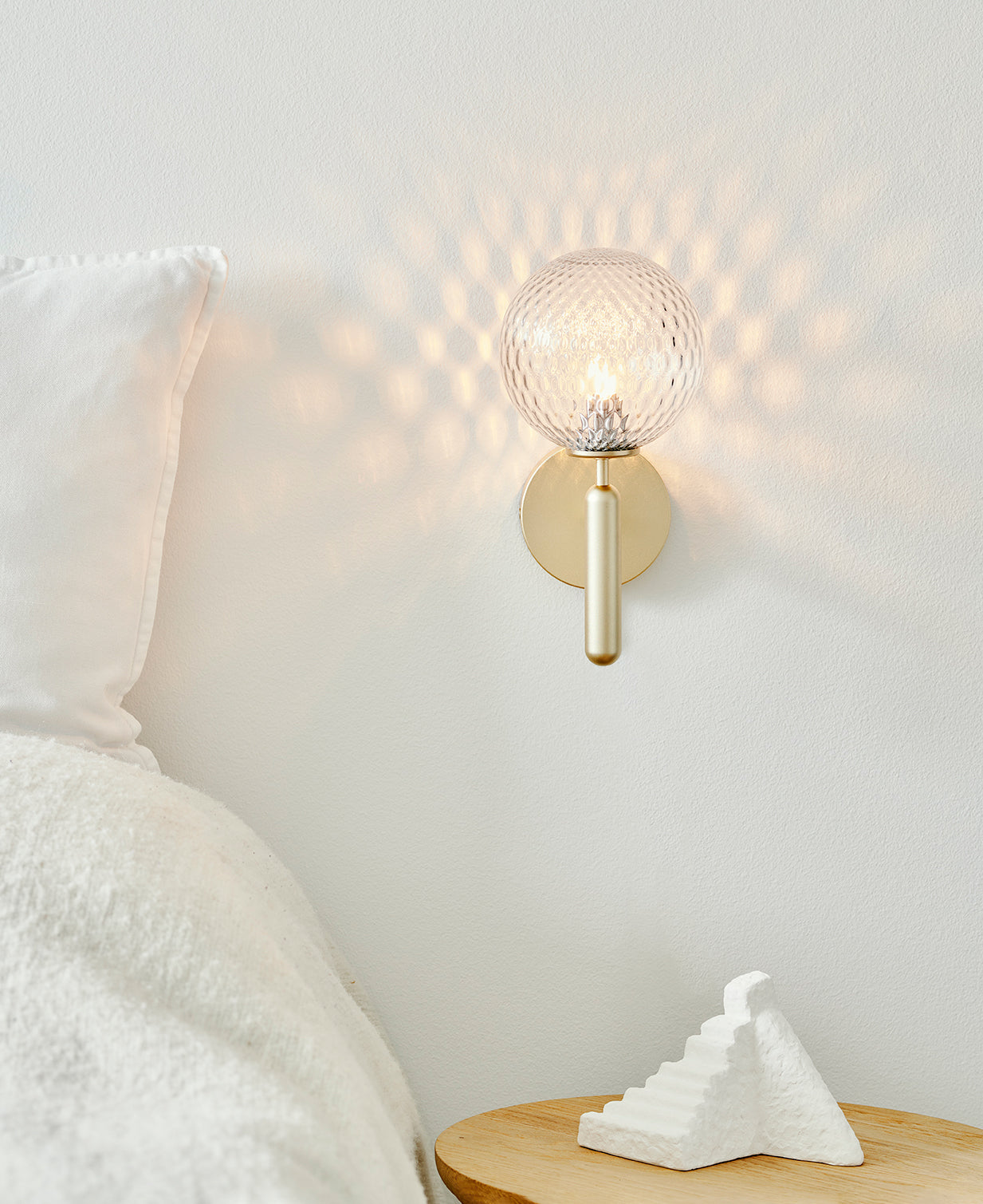 Noor – Minimalistische Wandleuchte im skandinavischen Stil