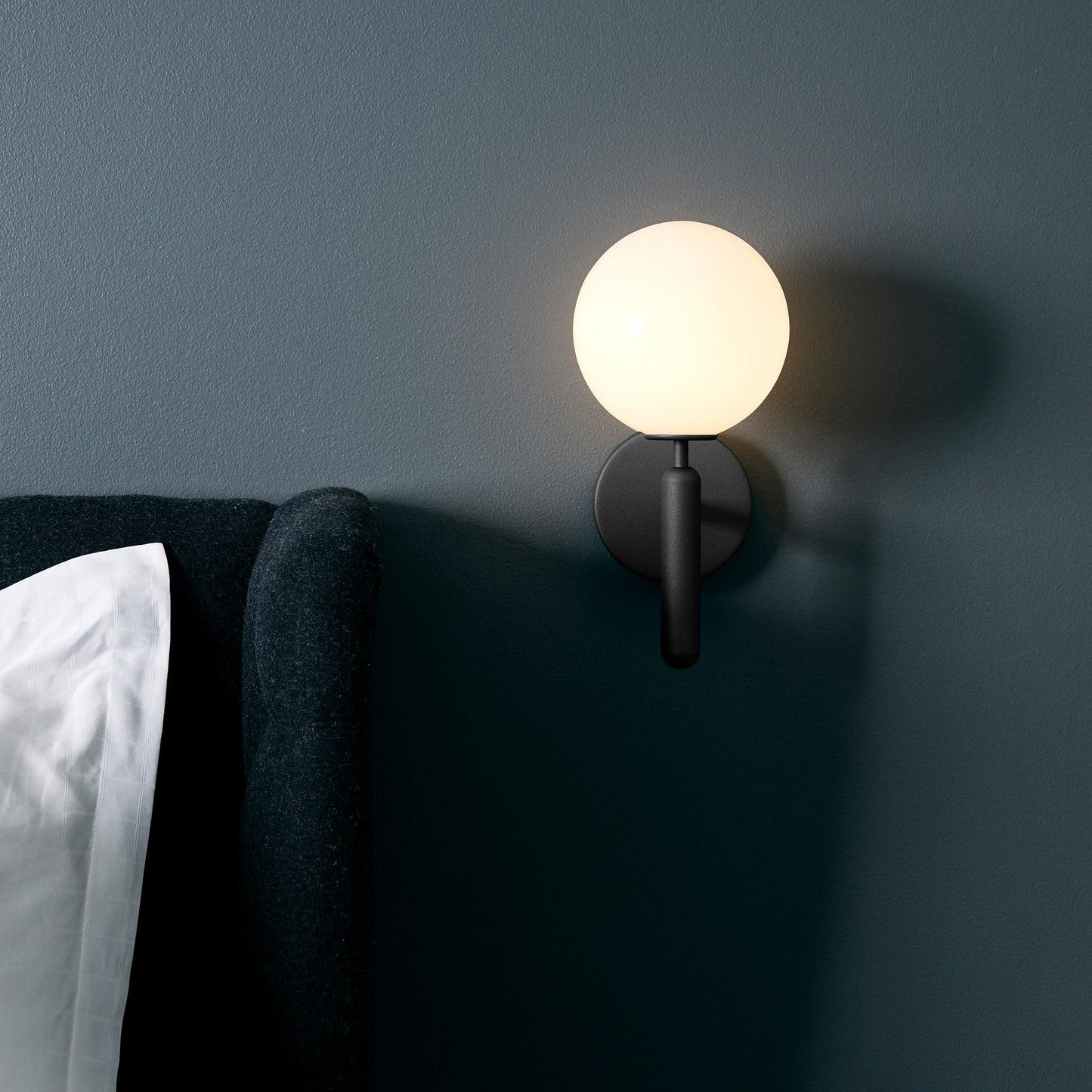 Noor – Minimalistische Wandleuchte im skandinavischen Stil