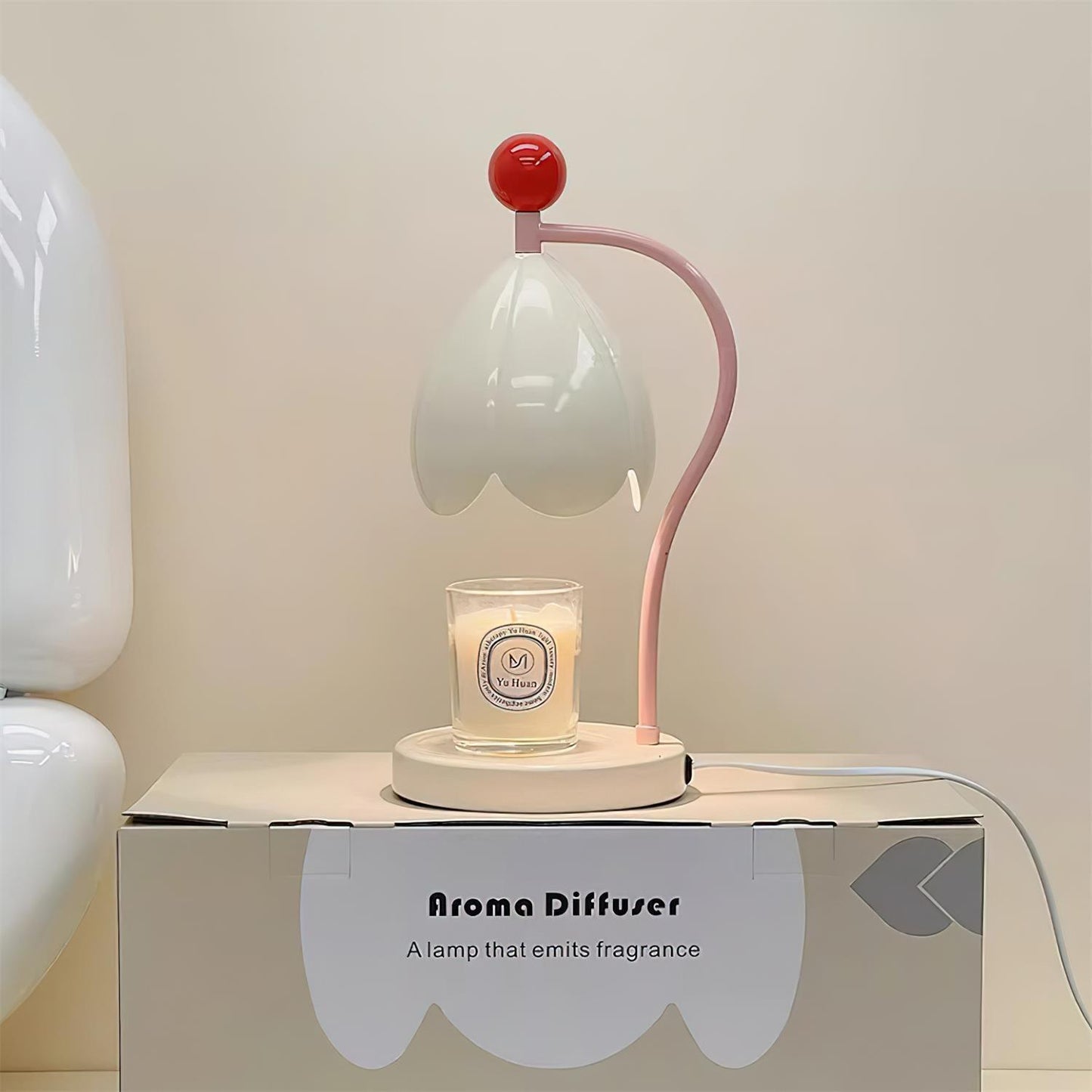 Mira – Schlichte Kerzenwärmer-Lampe