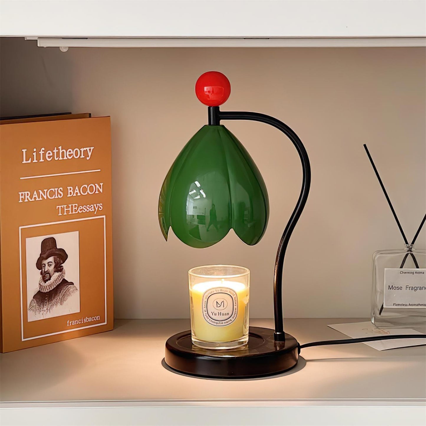 Mira – Schlichte Kerzenwärmer-Lampe