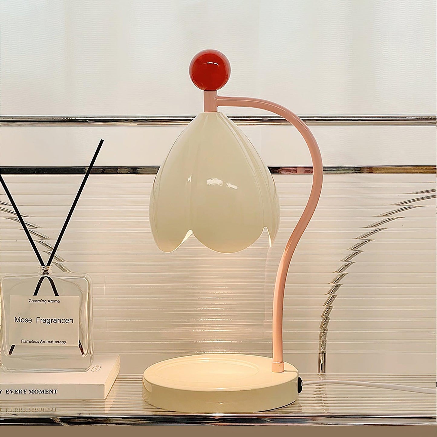 Mira – Schlichte Kerzenwärmer-Lampe