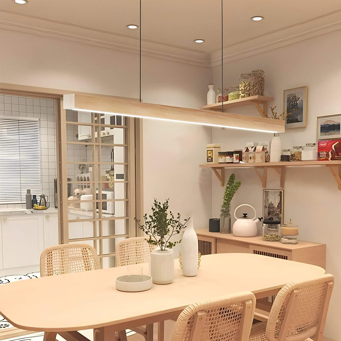 Liam – Nordic Log Style Restaurant Kronleuchter