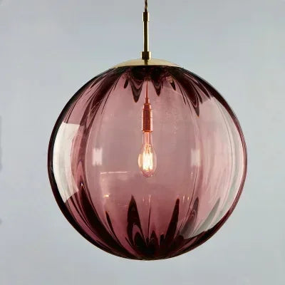Elegante Pendelleuchte Kronleuchter Glas