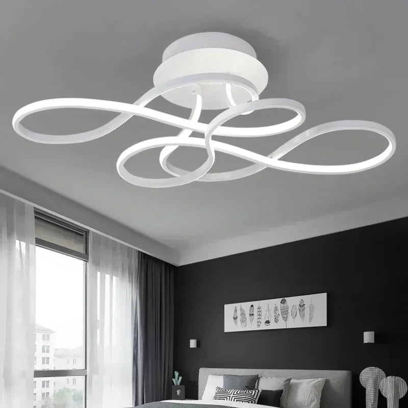 LED-Deckenleuchte Infinity in modernem Design