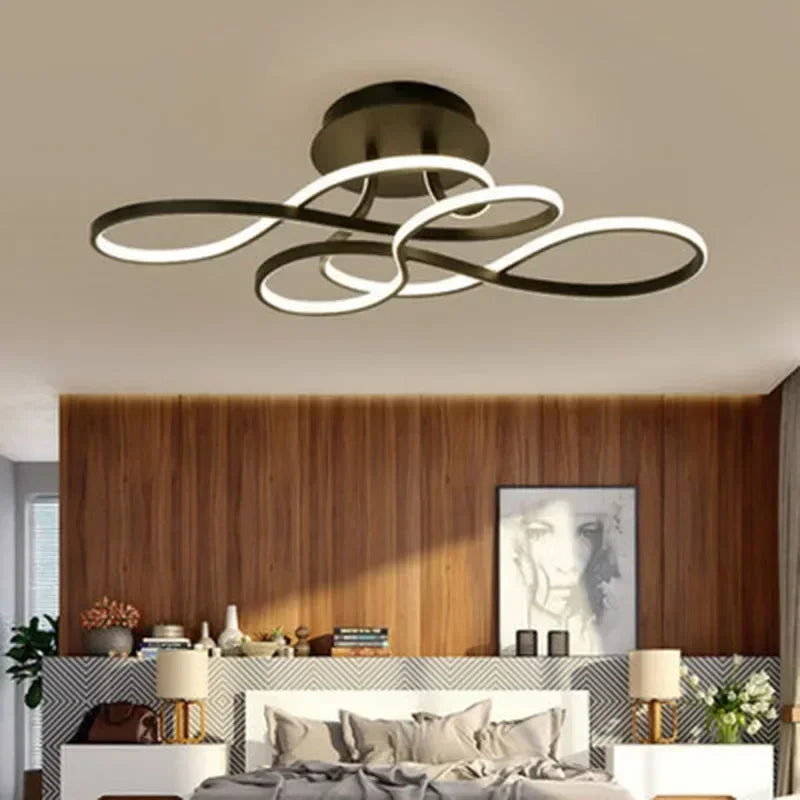 LED-Deckenleuchte Infinity in modernem Design