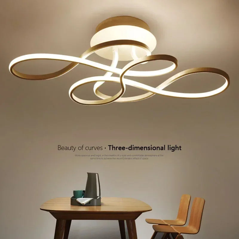 LED-Deckenleuchte Infinity in modernem Design