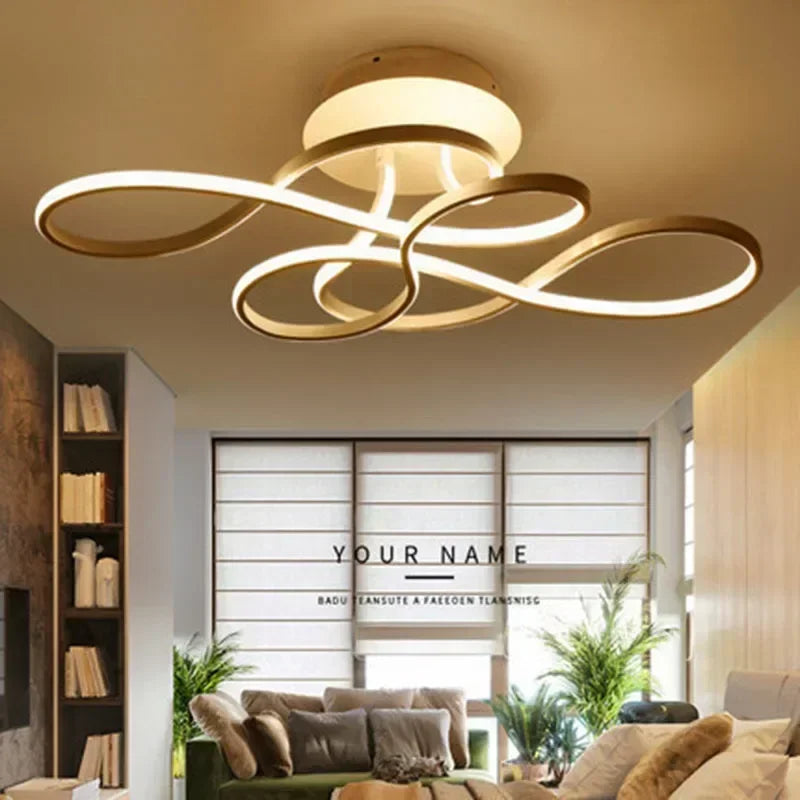 LED-Deckenleuchte Infinity in modernem Design