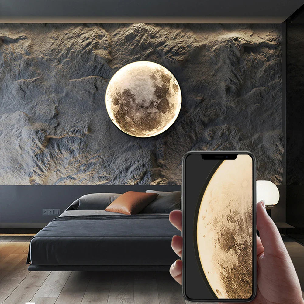 Luna Bliss Wandleuchte LED-Leuchte