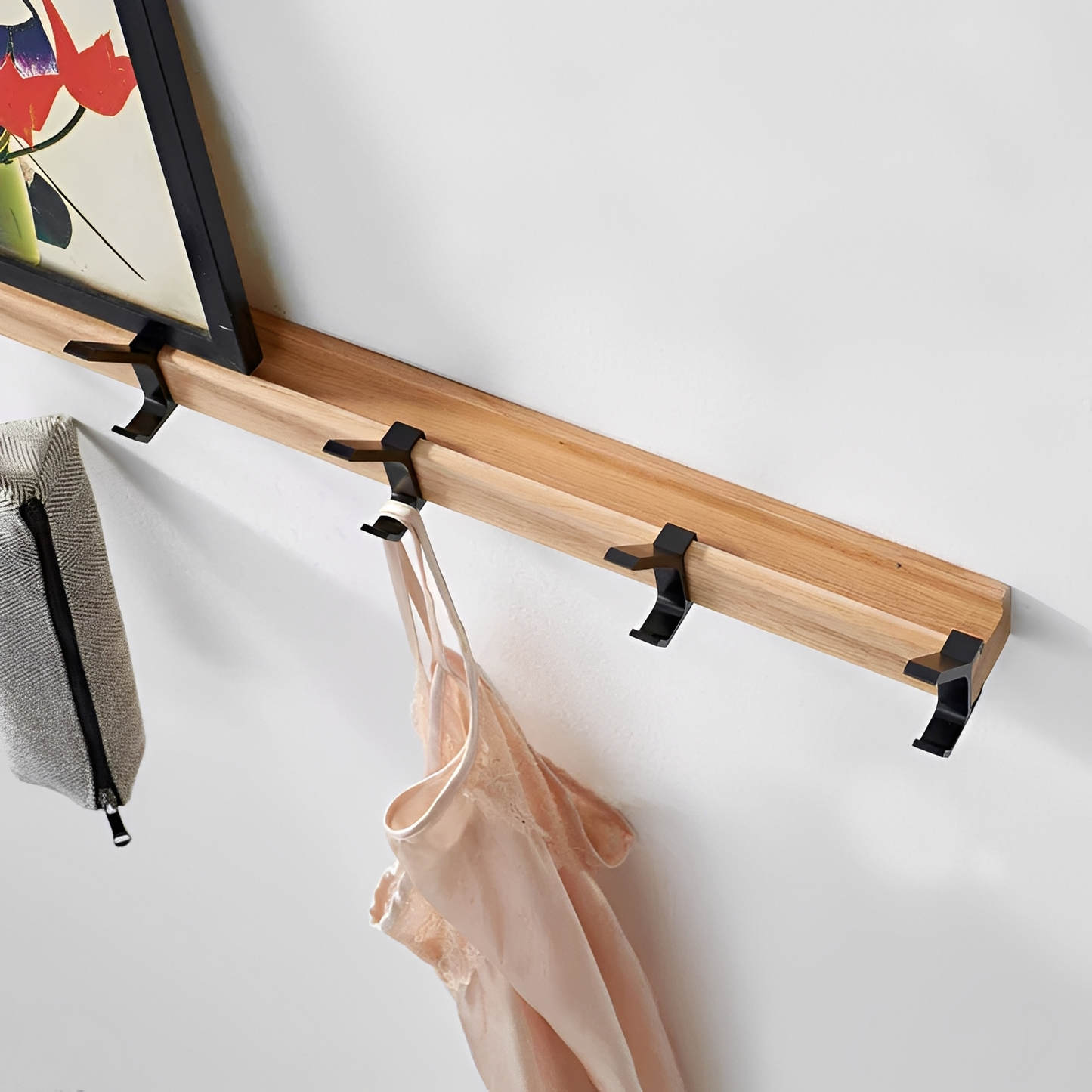 StickHook – Moderner Kleiderhaken aus Zinklegierung